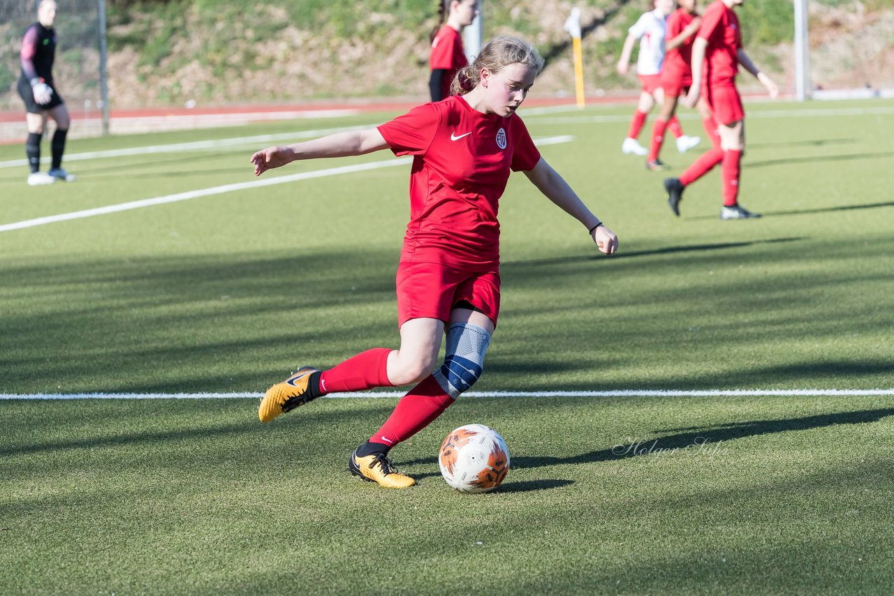 Bild 219 - wBJ Walddoerfer - Eimsbuettel : Ergebnis: 5:3